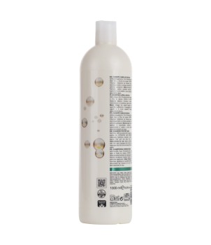 Champú efecto anti-frizz Provitamina B5, Omega 9, Aloe Vera y aceite de Jojoba
